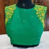 party wear handcrafted blouse for women