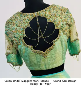 Designer ethnic wear for festive and wedding occasions”