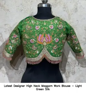 Capsule ethnic wardrobe featuring versatile blouses