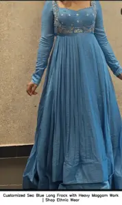 Custom-fit ethnic wear