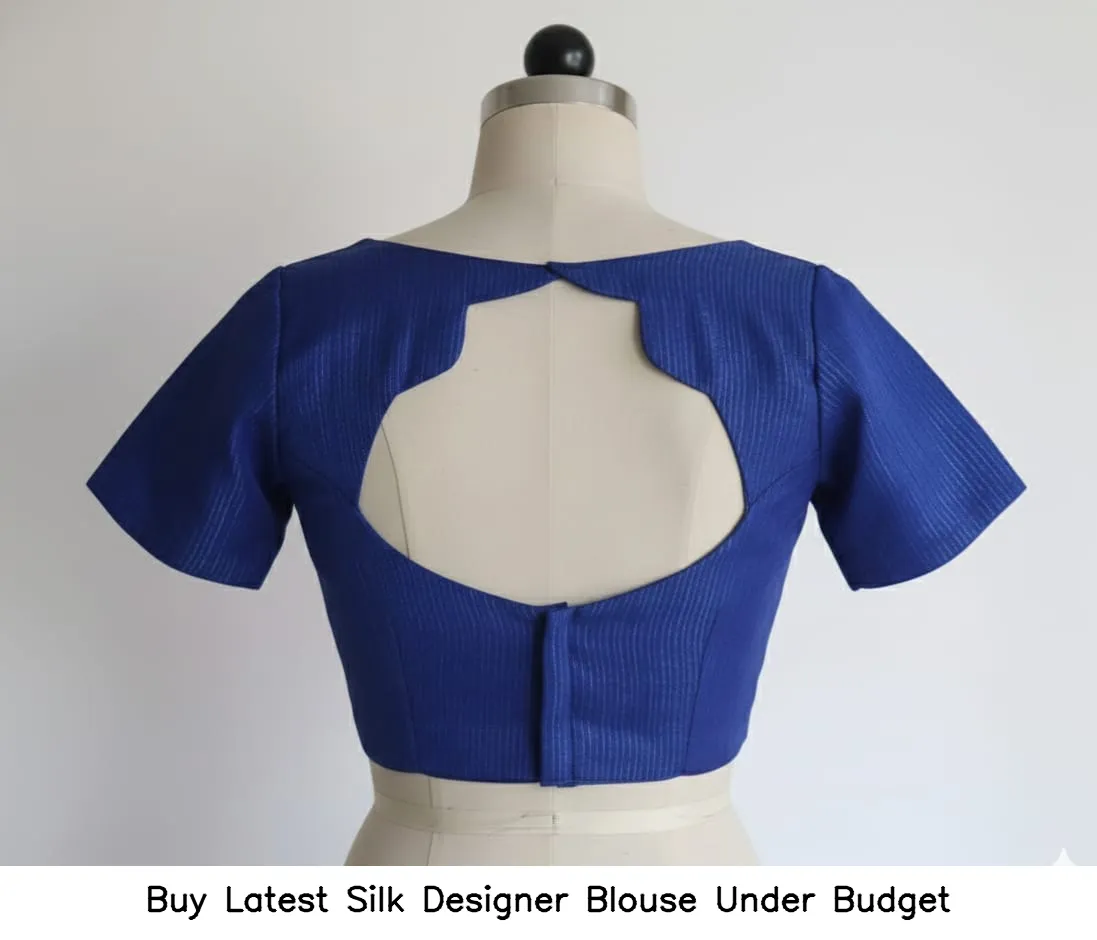 ​​​Buy Latest Silk Designer Blouse Under Budget