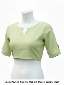 Daily Saree Blouses: Comfort Meets Designer Style