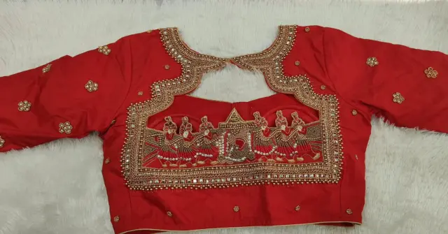 ✨ Budget-Friendly Bridal Palki Blouse ✨
Who said luxury has to be expensive? 💫
Experience royal Palki Maggam Work handcrafted with precision, elegance, and a budget-friendly price that every bride will adore! 👑
Perfect for pre-wedding, bridal, and festive wear — customize your colors and sizes today. 💖

📩 DM to book your bridal blouse now!
📍Follow @sm_bridalworks for more designer bridal blouses, maggam work trends, and exclusive offers every day!
Bridal palki maggam blouse, affordable bridal blouse, budget friendly bridal blouse, palki aari work, handcrafted bridal blouse, maggam work designs, customized bridal blouses, SM Bridalworks designs

.
.
.

#BudgetFriendlyBridalBlouse #PalkiMaggamWork #BridalBlouseDesign #AffordableLuxury #SMBridalworks #HandcraftedElegance #CustomBridalBlouse #AariWorkDesign #MaggamWorkBlouse #BridalFashion #WeddingBlouseDesigns #SouthIndianBridalLook #RoyalBridalStyle #DesignerBridalBlouse #LuxuryOnBudget #FollowForDesigns #DMForOrders
