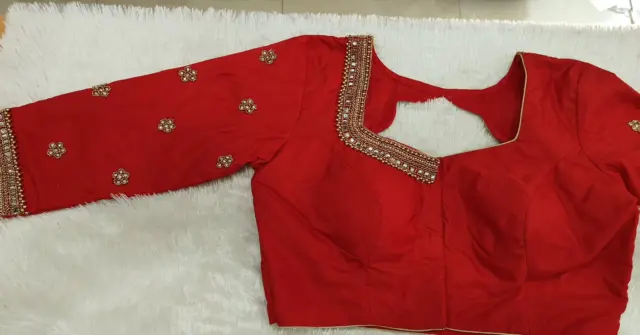 ✨ Budget-Friendly Bridal Palki Blouse ✨
Who said luxury has to be expensive? 💫
Experience royal Palki Maggam Work handcrafted with precision, elegance, and a budget-friendly price that every bride will adore! 👑
Perfect for pre-wedding, bridal, and festive wear — customize your colors and sizes today. 💖

📩 DM to book your bridal blouse now!
📍Follow @sm_bridalworks for more designer bridal blouses, maggam work trends, and exclusive offers every day!

Bridal palki maggam blouse, affordable bridal blouse, budget friendly bridal blouse, palki aari work, handcrafted bridal blouse, maggam work designs, customized bridal blouses, SM Bridalworks designs

.
.
.
.
#BudgetFriendlyBridalBlouse #PalkiMaggamWork #BridalBlouseDesign #AffordableLuxury #SMBridalworks #HandcraftedElegance #CustomBridalBlouse #AariWorkDesign #MaggamWorkBlouse #BridalFashion #WeddingBlouseDesigns #SouthIndianBridalLook #RoyalBridalStyle #DesignerBridalBlouse #LuxuryOnBudget #FollowForDesigns #DMForOrders