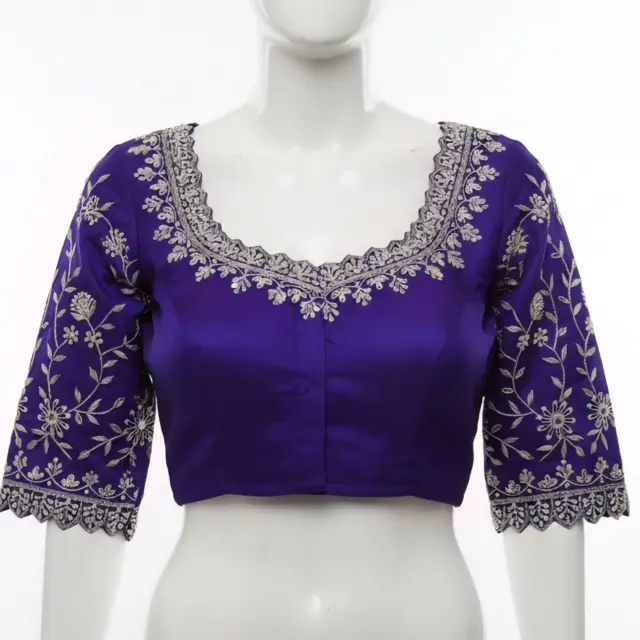 💜 Royal elegance stitched in every detail!
Our Purple Zardosi Maggam Work Blouse is a masterpiece of traditional artistry — crafted on rich Half Pattu / Raw Silk fabric, featuring intricate hand-embroidered zardosi detailing that defines timeless charm. ✨

📦 Dispatch in just 4 days
🎨 Custom colors & sizes available

✨ DM @sm_bridalworks for bookings & custom orders
Follow for more handcrafted bridal elegance! 💫

#PurpleZardosiBlouse #MaggamWorkBlouse #ZardosiDesign #HandcraftedElegance #SMBridalWorks #BridalBlouseDesigns #DesignerBlouse #TraditionalWear #SouthIndianBridal #AariWork #ZardosiWork #HalfPattuBlouse #CustomBlouses #WeddingLooks #BridalOutfitInspo #EthnicElegance #ShopNow #FollowForMoreDesigns