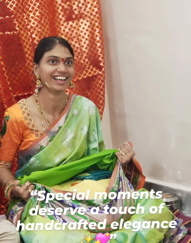 ✨ Samyuktha mam’s big day with @sm_bridalworks 💫
Your trust and love mean everything to us! Thank you for choosing us to be a part of your special day and for your beautiful review, Samyuktha mam ❤️

#SMBridalWorks #ClientDiaries #BridalBlouseDesigns #HappyBride #CustomBridalBlouse #MaggamWorkBlouse #WeddingLook #BridalElegance #SMDesigns #HandcraftedWithLove