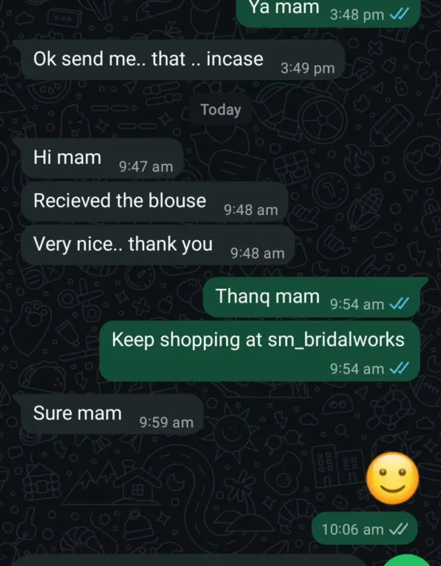 Dm@96404 90158 

Follow page  for more daily deisgns